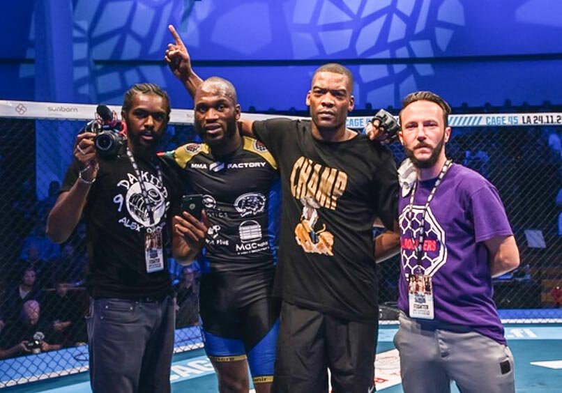 MMA - Amin AYOUB et Alex LOHORE vainqueurs au CAGE 44 - Résultats