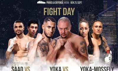 Tony Yoka vs Johann Duhaupas - Infos Direct live et Résultats des combats