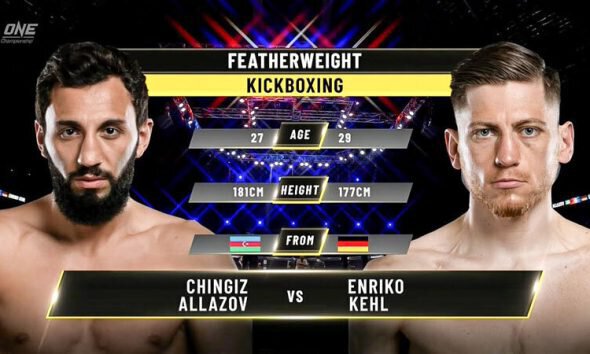 Chingiz Allazov vs Enriko Kehl 2 - Replay Vidéo du combat - ONE Championship