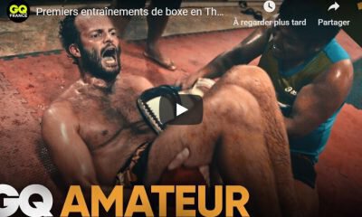 AMATEUR - S1 Ep 1 - Premiers entraînements de boxe en Thailande - VIDEO