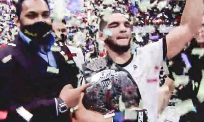 VIDEO - Amin Ayoub Champion du BRAVE par TKO !