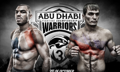Karl Amoussou vs Abdulmajid Magomedov - Full Fight Video - Abu Dhabi Warriors 3
