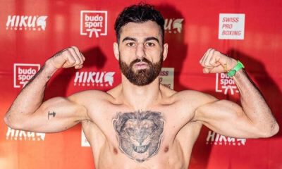 Andranik HAKOBYAN vs. Ivans LEVICKIS - Full Fight Video - Boxing Day