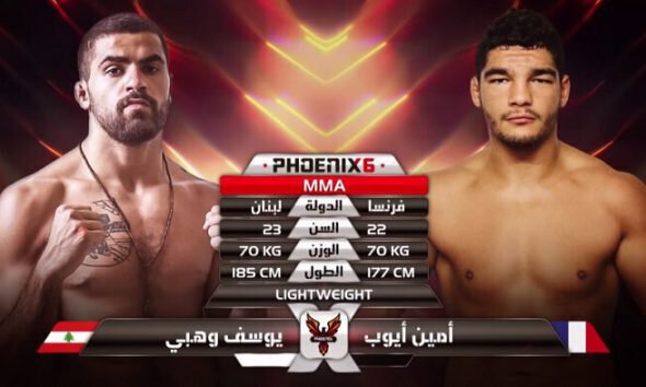 Amin AYOUB vs Youssef WEHBE - Combat de MMA - Fight Video