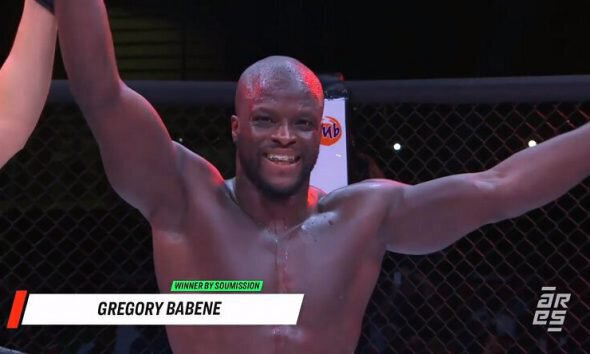 Grégory BABENE vs Glenn SPARV - Full MMA Fight VIDEO - ARES 1