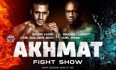 Badr Hari vs Ismael Londt - Full Fight Video - Grozny 2015