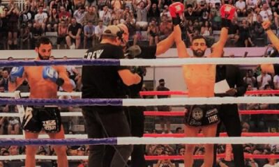 Video et Résultats - Giorgio PETROSYAN bat Chingiz ALLAZOV et prend la ceinture du BELLATOR