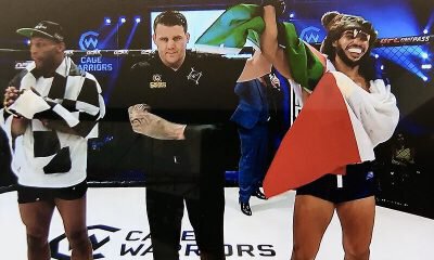 MMA - David BEAR signe un retour gagnant chez les Anglais