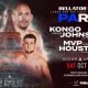 BELLATOR Paris - La carte des combats MMA et Boxe