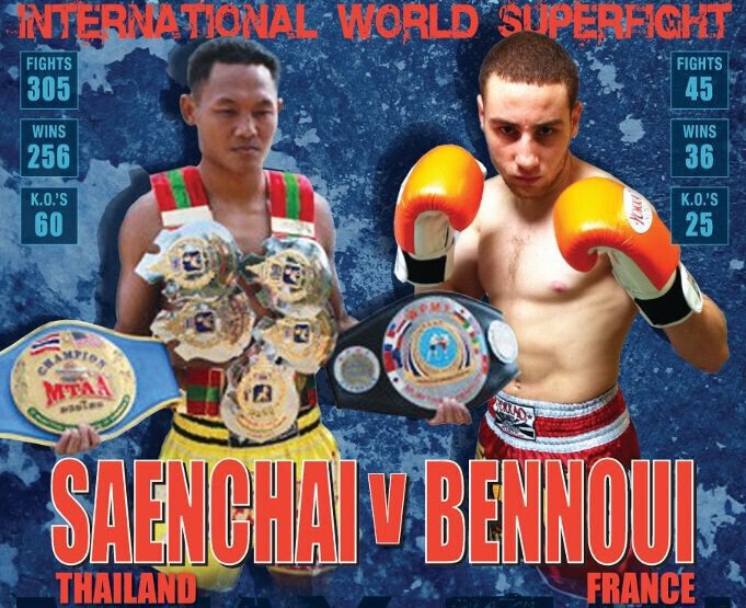 Saenchai vs Houcine Bennoui - Fight video