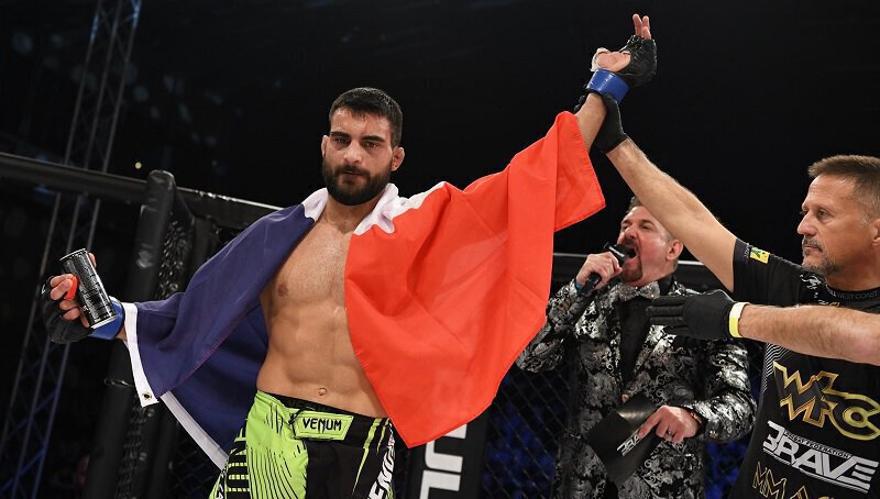 BRAVE MMA - Benoit St-Denis victorieux, Jennifer Trioreau se console avec la mention Fight of The Night
