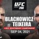 Jan Blachowicz vs. Glover Teixeira prévu pour la ceinture des lourds légers à l'UFC 266