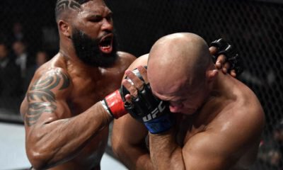 UFC Raleigh resultats: Curtis Blaydes stoppe Junior Dos Santos au deuxième round et demande un combat pour la ceinture