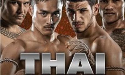Youssef Boughanem vs Matheus Pereira - Full Fight Video - Thai Fight 2016