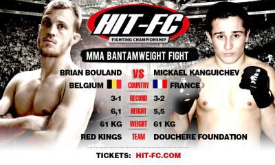 Brian Bouland vs Mickael Kanguichev - Full Fight Video - HIT FC