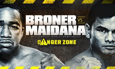 Marcos Maidana vs Adrien Broner - Full Fight Video