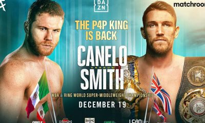 Canelo vs Callum Smith finalisé pour le 19 décembre