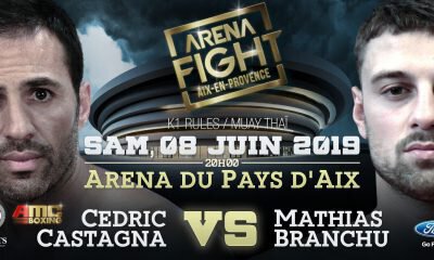 ARENA FIGHT - CASTAGNA vs BRANCHU; DEROUICHE vs BENMOHAMED