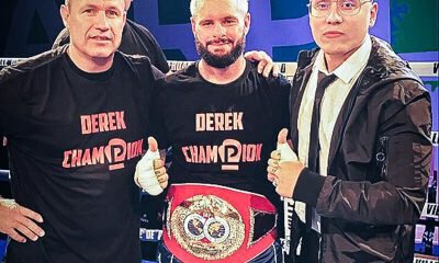 BOXE - Cedrick PEYNAUD remporte la ceinture de champion d'Europe IBF