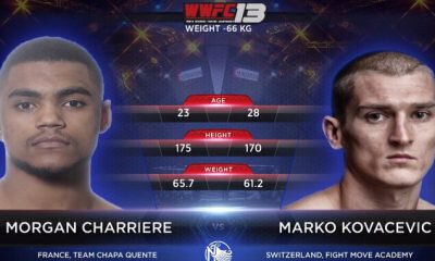 Morgan CHARRIERE vs Marko KOVACEVIC - Full Fight Video - WWFC MMA