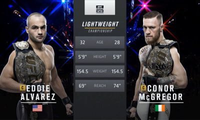 Conor McGREGOR vs Eddie ALVAREZ - Full Fight Video - UFC