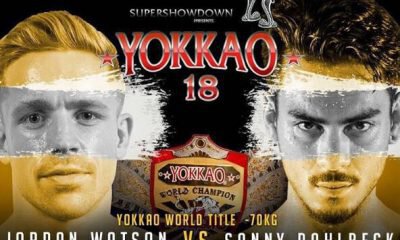 Jordan WATSON vs Sanny DAHLBECK - Full Fight Video - YOKKAO 19