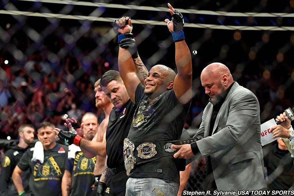 UFC 226 Résultats - Daniel CORMIER Met KO Stipe MIOCIC Et Devient ...