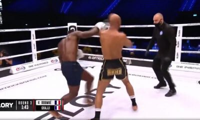 Video HL - Cedric Doumbe met KO Karim Ghajji au round 3