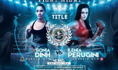 GVA Fight Night 2 - Dinh vs Perugini 2, la ceinture WBC Swiss de nouveau en jeu
