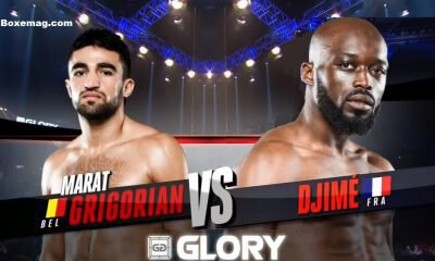 Djimé COULIBALY vs Marat GRIGORIAN - Full Fight Video - GLORY 30