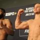 UFC Raleigh - Blaydes vs Dos Santos - Vidéo et résultats de la pesée