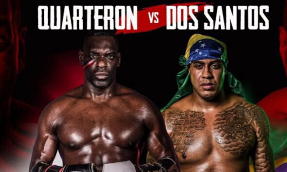 Patrice QUARTERON vs Diogo DOS SANTOS - Full Fight Video