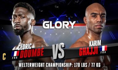 Cedric Doumbe vs Karim Ghajji - Replay du Combat - GLORY 76
