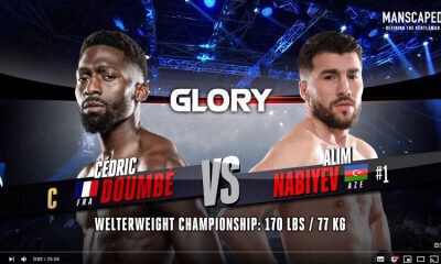 Cedric DOUMBE vs Alim NABIEV 2 - Full Fight Video - GLORY Kickboxing