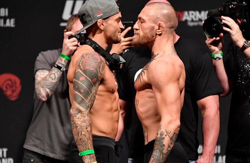 La trilogie Dustin Poirier vs Conor McGregor prévue pour l'UFC 264