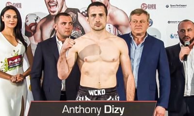 VIDEO - Anthony DIZY vainqueur par TKO pour sa deuxième victoire au M-1