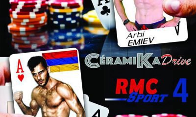 Varela out, Arman Hambaryan retrouvera Arbi Emiev au Partouche Kickboxing Tour