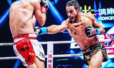 Abdellah EZBIRI vs Isaac ARAYA - Full Fight Vidéo - Kunlun Fight 48