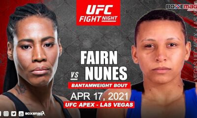 Zarah Fairn revient à l'UFC le 17 avril