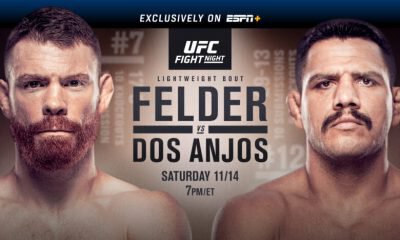 UFC Vegas 14 - Résultats Dos Anjos vs Felder