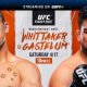 UFC Vegas 24 Résultats - Whittaker vs Gastelum