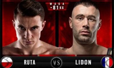 Yohan LIDON vs Kamil RUTA - Combat de Kickboxing - DSF 14