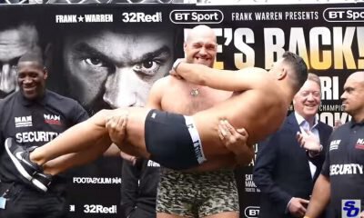 Tyson FURY vs Sefer SEFERI - Resultats et Video de la pesée