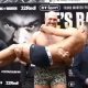 Tyson FURY vs Sefer SEFERI - Resultats et Video de la pesée