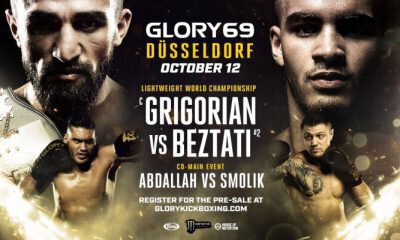GLORY 69  DUSSELDORF - GRIGORIAN vs BEZTATI - Full Fight Card