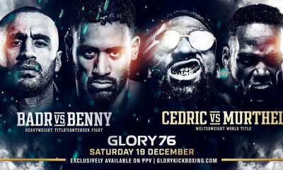 GLORY 76 - Hari vs Benny, Doumced vs Ghajji
