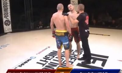 Davy Gallon vs Mariusz Radziszewski - Full Fight Video - IFN 1