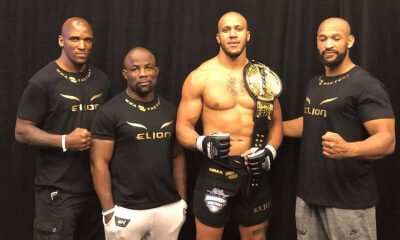 Cyril GANE - Une seul combat en MMA et déjà Champion !