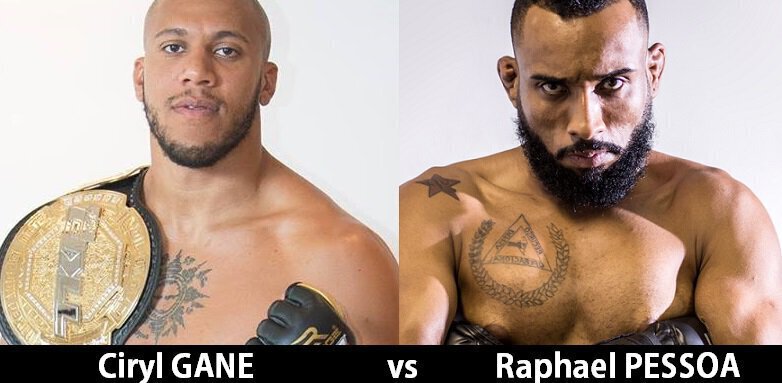 Cyril GANE affrontera Raphael PESSOA pour son premier combat à l'UFC