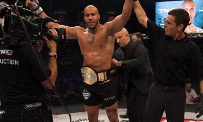 VIDEO - Cyril GANE conserve sa ceinture du TKO MMA